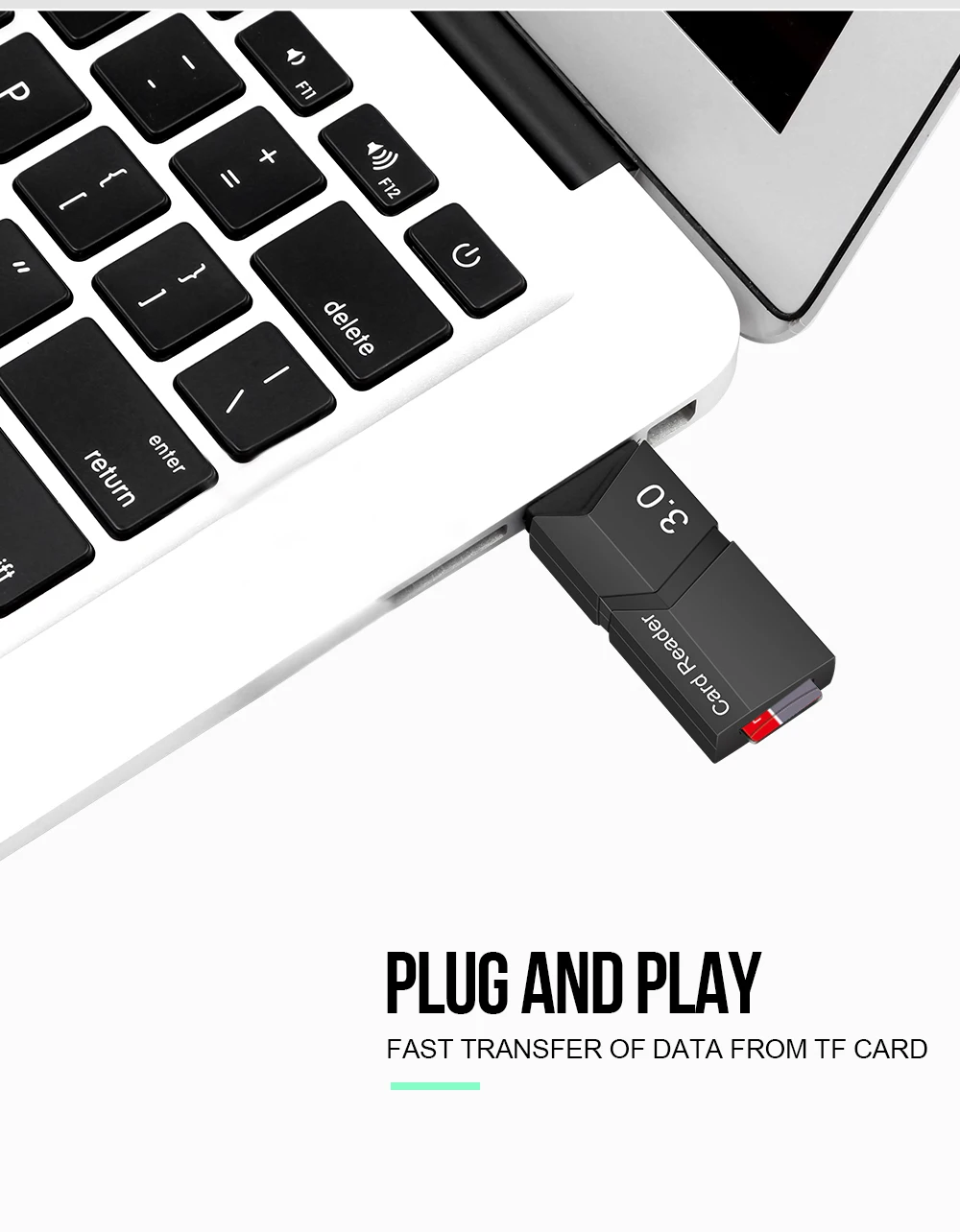 High speed USB 3.0 micro sd card reader micro sd mini TF card reader quality top usb3.0 Memory card card reader