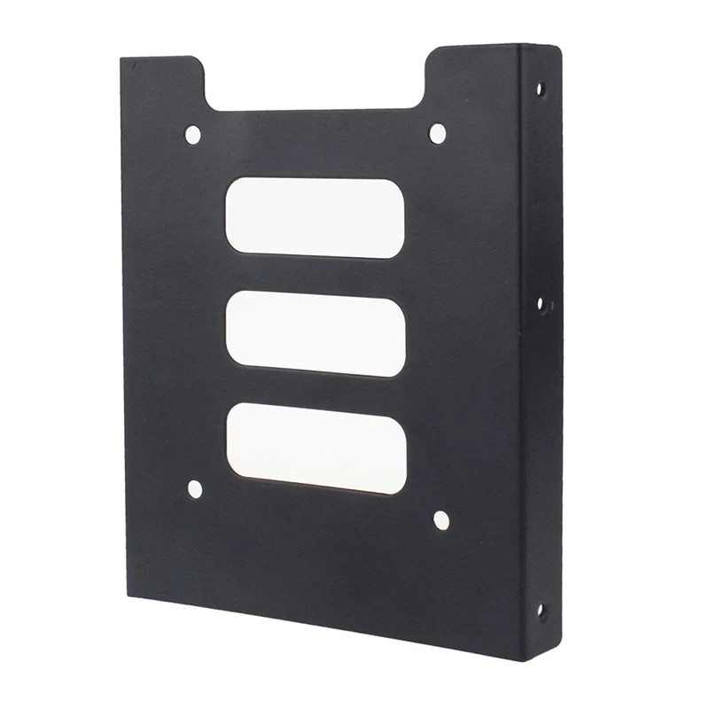10pc 2.5 Inch SSD HDD To 3.5 Inch Metal Mounting Adapter Bracket Dock Screw Hard Drive Holder for PC Hard Drive Enclosure